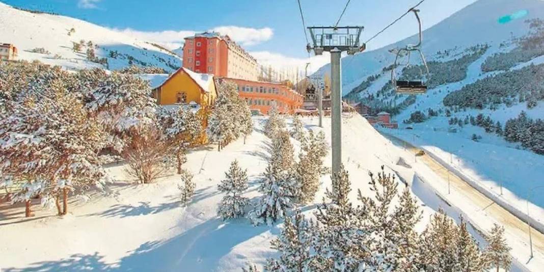 Türkiye’de kışın kalbi burada atıyor! Zirveye çıkınca sessizliğe bürünen büyülü şehir: Kışın en gösterişli kaçamak adresi 2